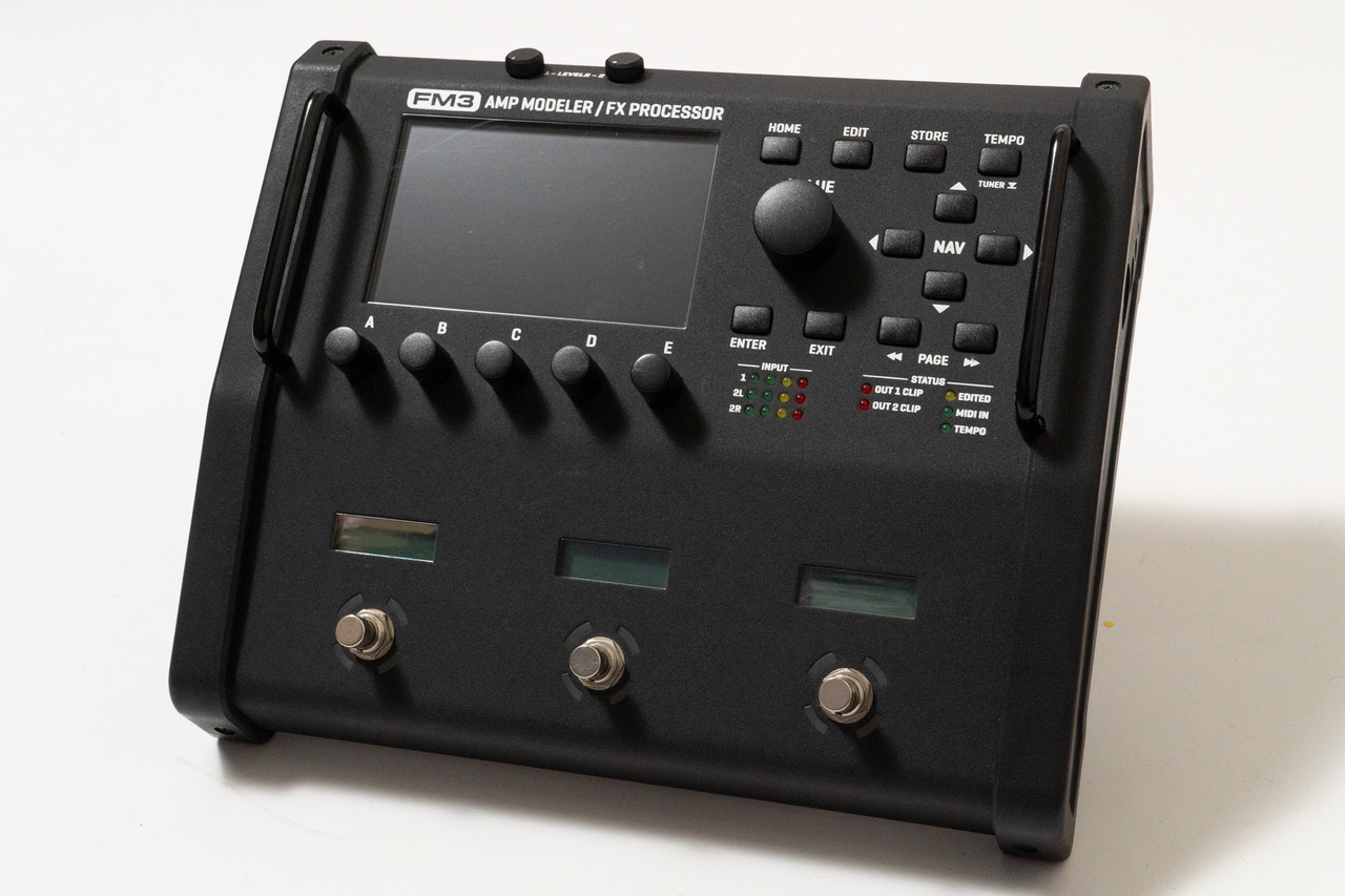 FRACTAL AUDIO SYSTEMS FM3 for BASS【委託品】【GIB横浜エフェクター