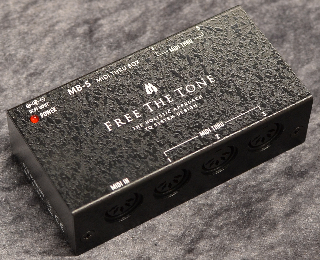 Free The Tone MB-5 MIDI THRU BOX 【中古】（中古）【楽器検索