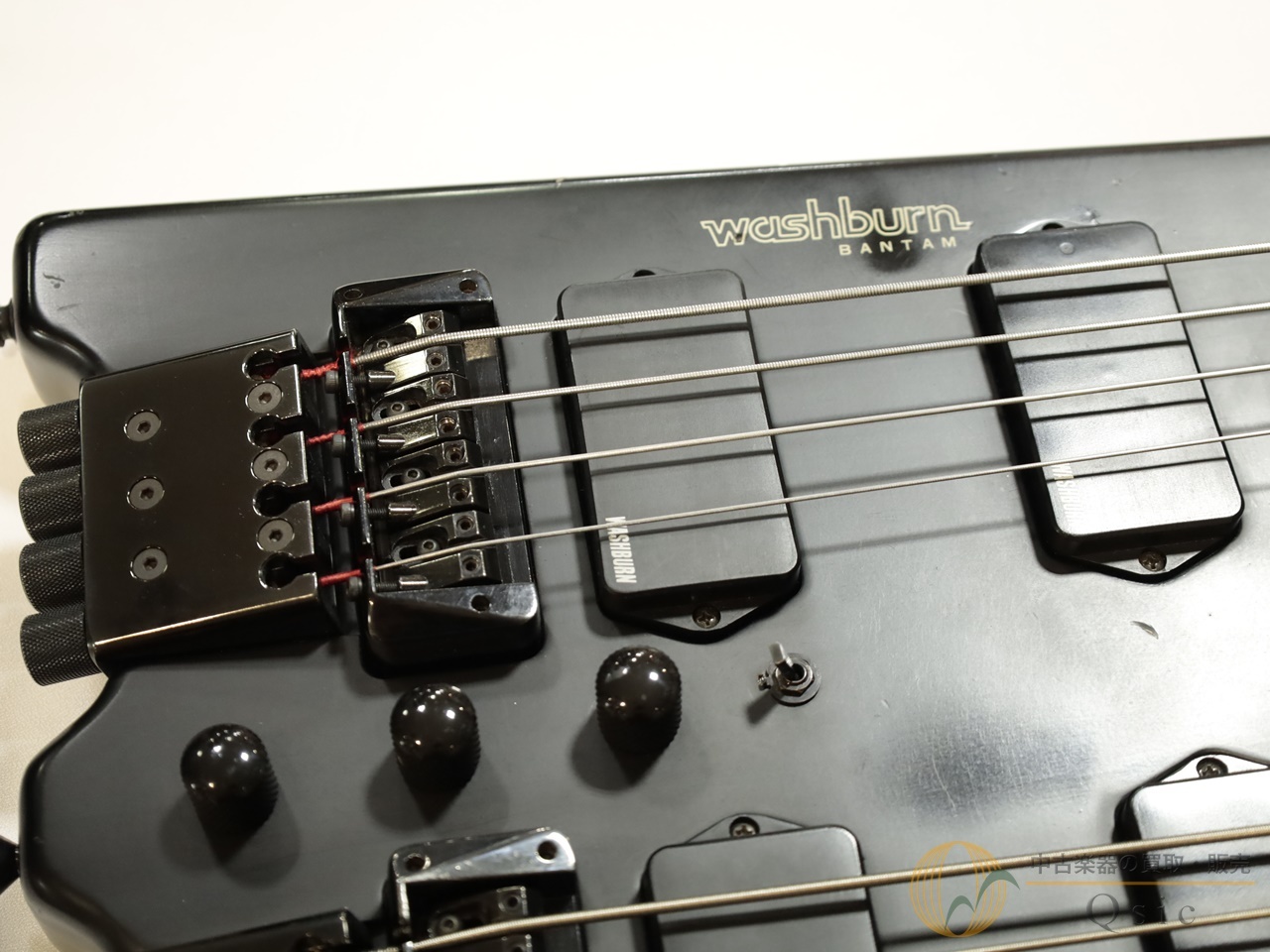 Washburn Bantam Double Neck Bass 【返品OK】[TM714]【神戸店在庫
