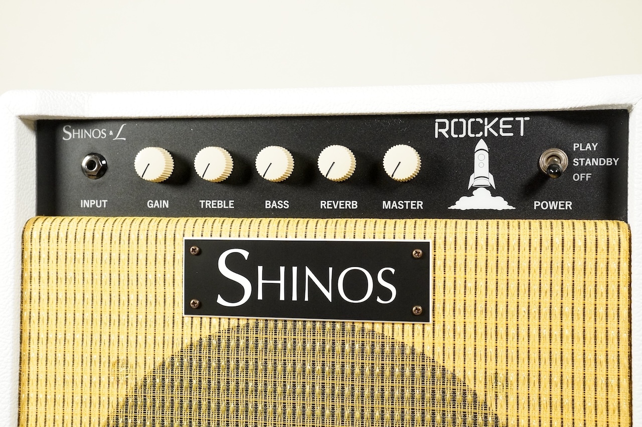 SHINOS SHINOS & L ROCKET 6L6 / WHITE（新品/送料無料）【楽器検索