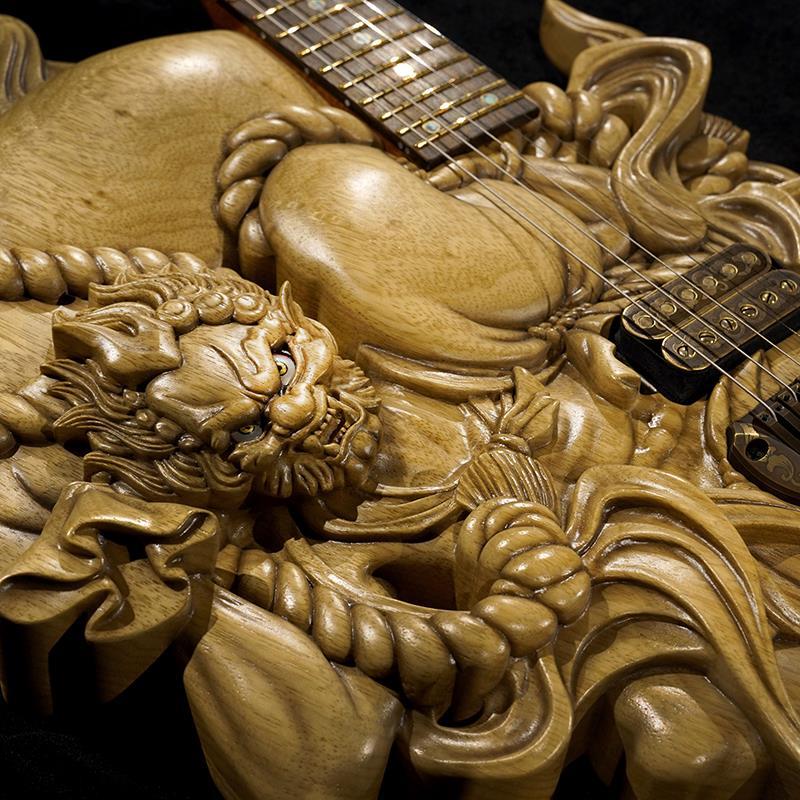 吉祥天錦　雷神×屈原　パライシ　セット ESP 雷神 -Raijin- / 風神 -Fujin- セット（新品/送料無料）【楽器検索
