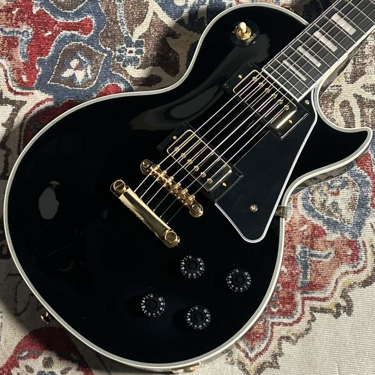 Epiphone Les Paul エレキギター Amazon | Epiphone Les Paul Custom Alpine White エレキギター