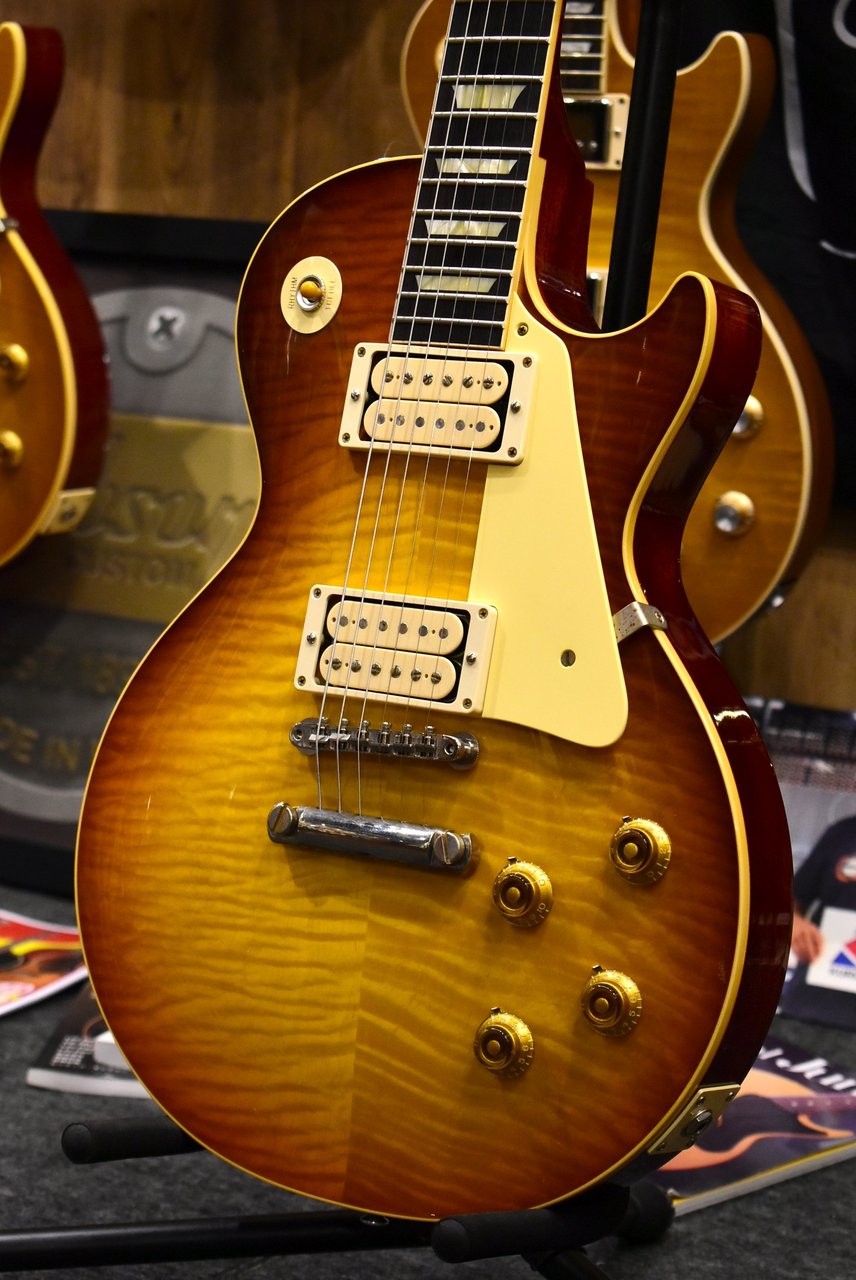 Gibson Custom Shop PSL 1959 Les Paul Standard R-Top VOS Slow Ice