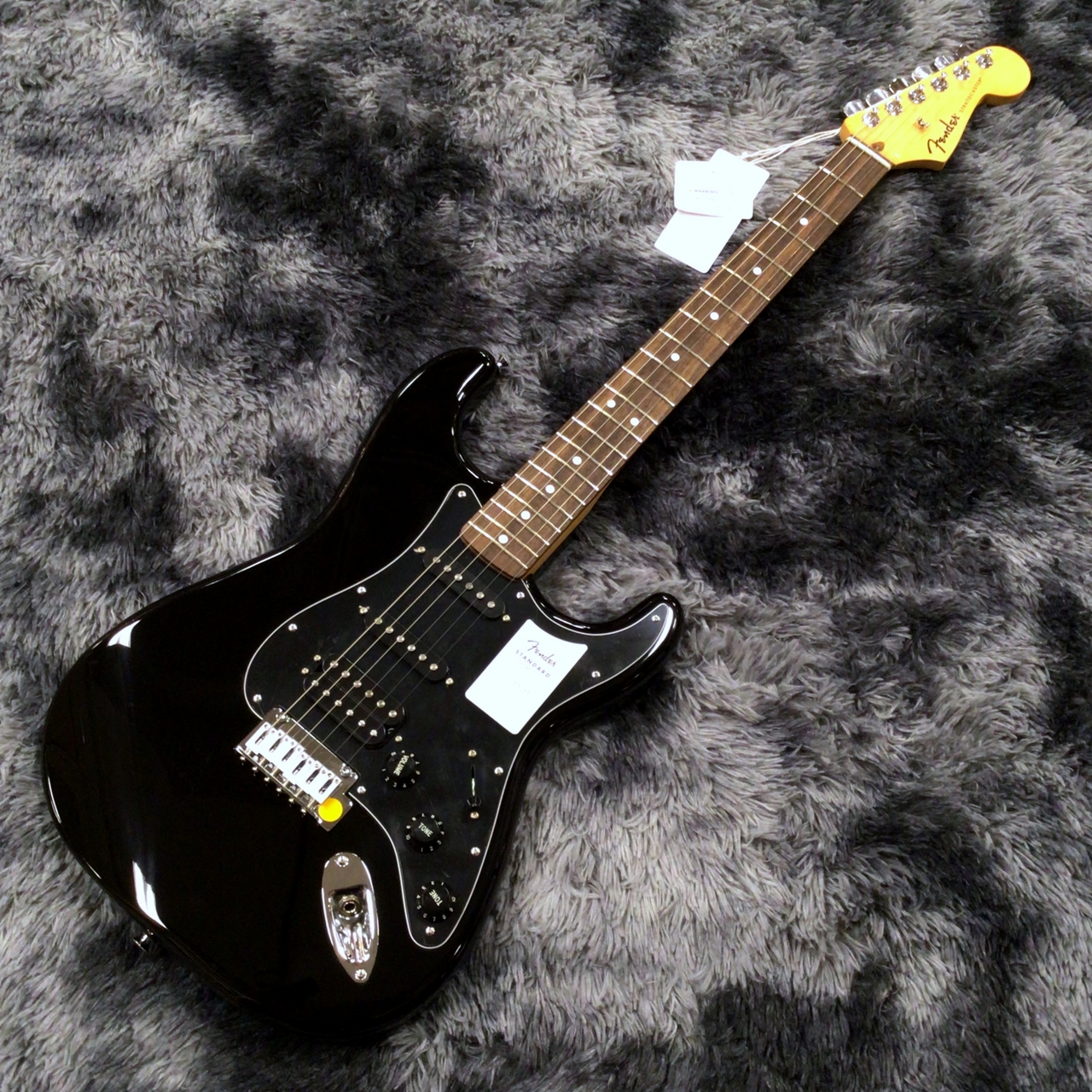 Fender Standard Stratocaster HSS Black【2025年NEWモデル