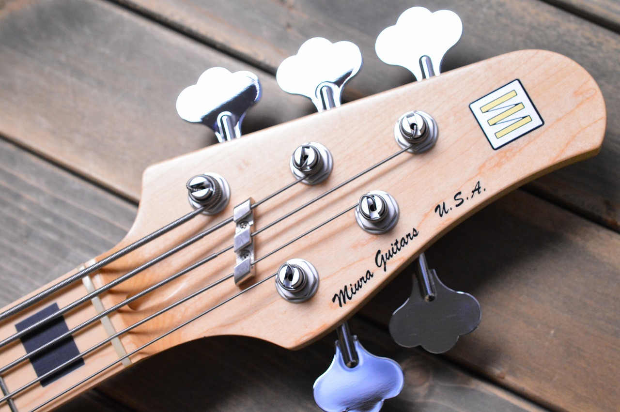 Miura Guitars USA MB-2 5st NV / PB（新品/送料無料）【楽器