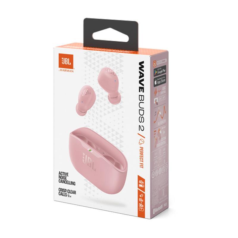 JBL Wave Buds 2 Pink (ピンク)(ジェービーエル)(ワイヤレスイヤホン