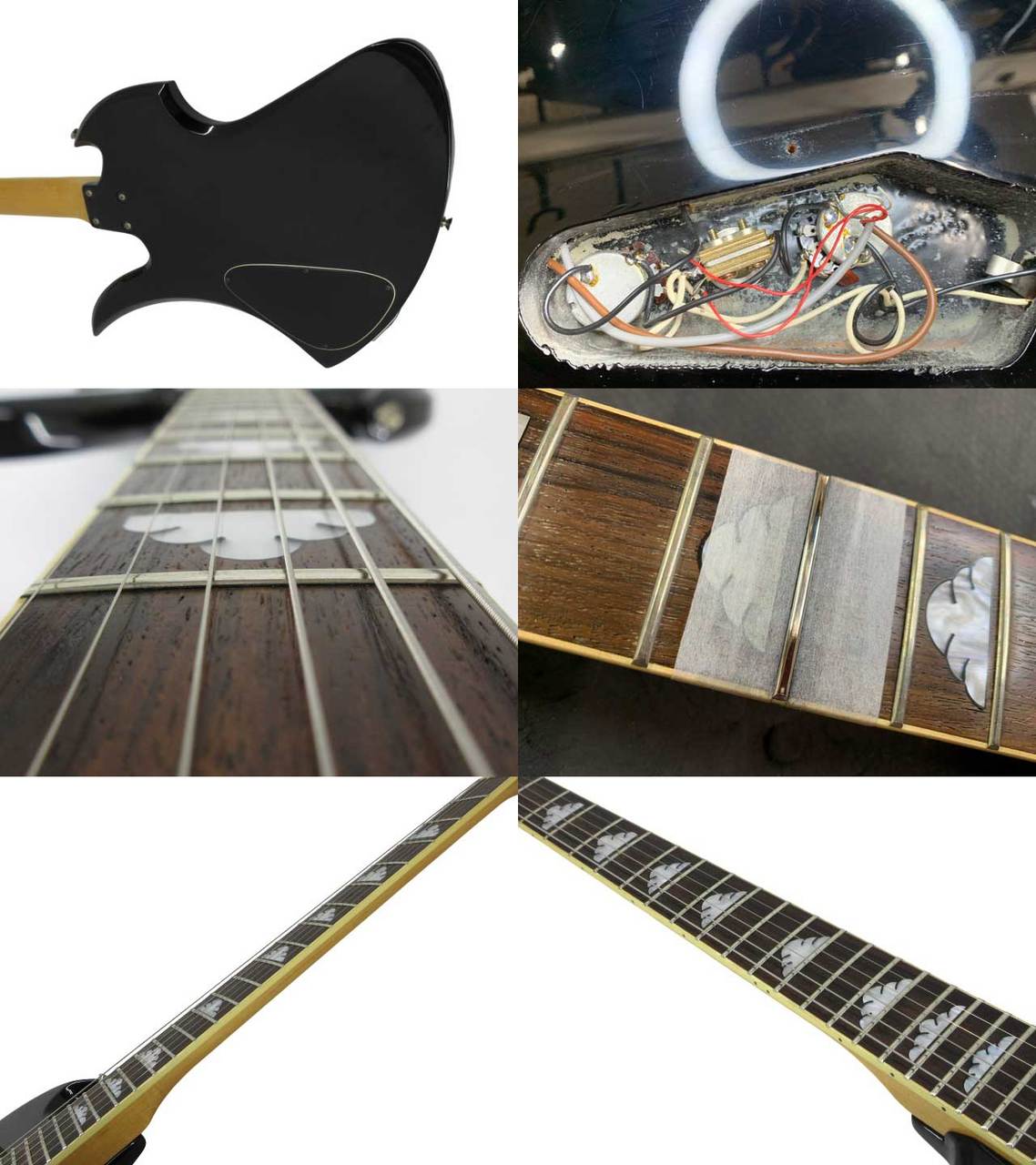 FERNANDES MG-XT / hide signatures / BLK / 1991年製【鹿児島店