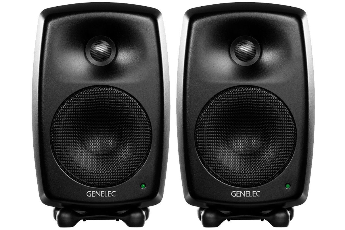 GENELEC 8030B スタジオモニタースピーカーペアオヤイデPA-02V2 GENELEC 8030CM (ペア) スタジオ・モニター 【お取り寄せ商品