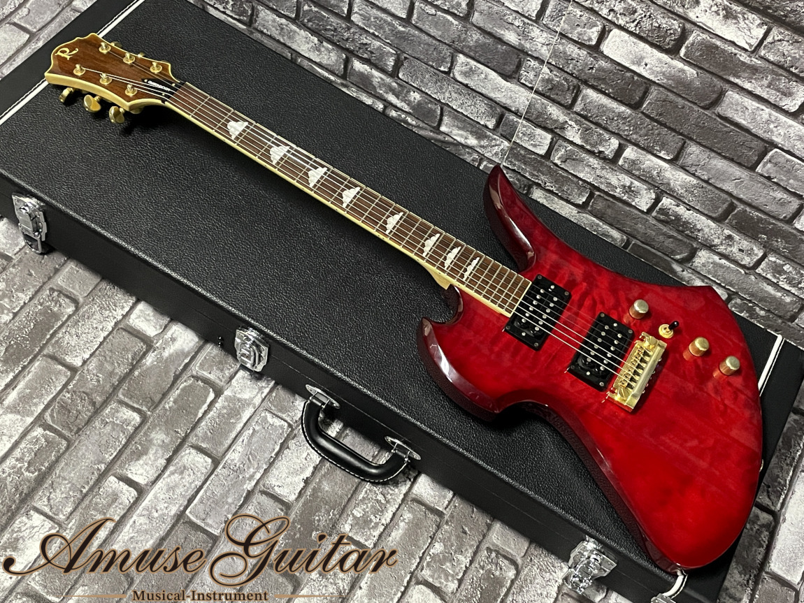 B.C.Rich Mockingbird-650JE # STRB【See-Through Red Burst】w 