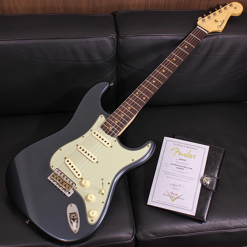 ギター Fender '60 Closet Classic custom shop Fender Custom Shop 1960 Stratocaster Closet Classic Aged