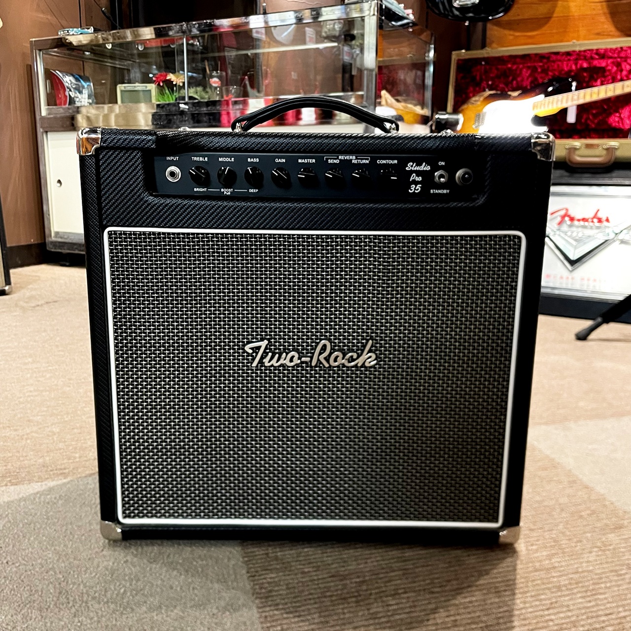 TWO ROCK Studio Pro 35 #1601 （中古）【楽器検索デジマート】
