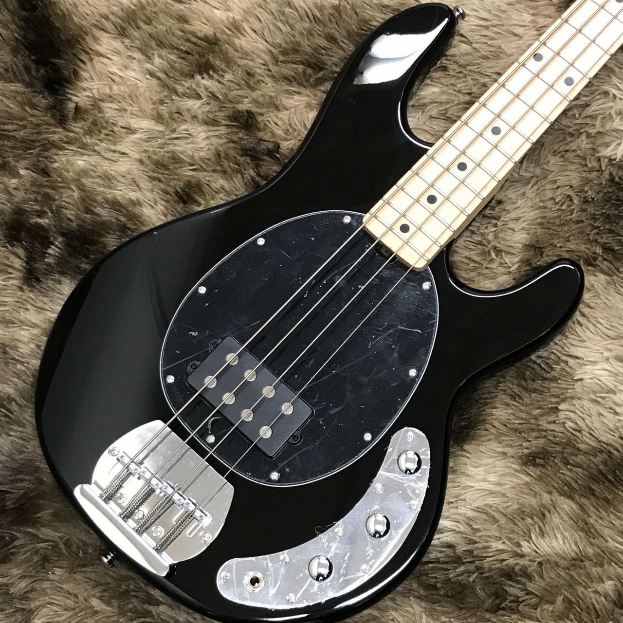 Sterling by MUSIC MAN SUB STINGRAY RAY4 / Black（新品/送料無料