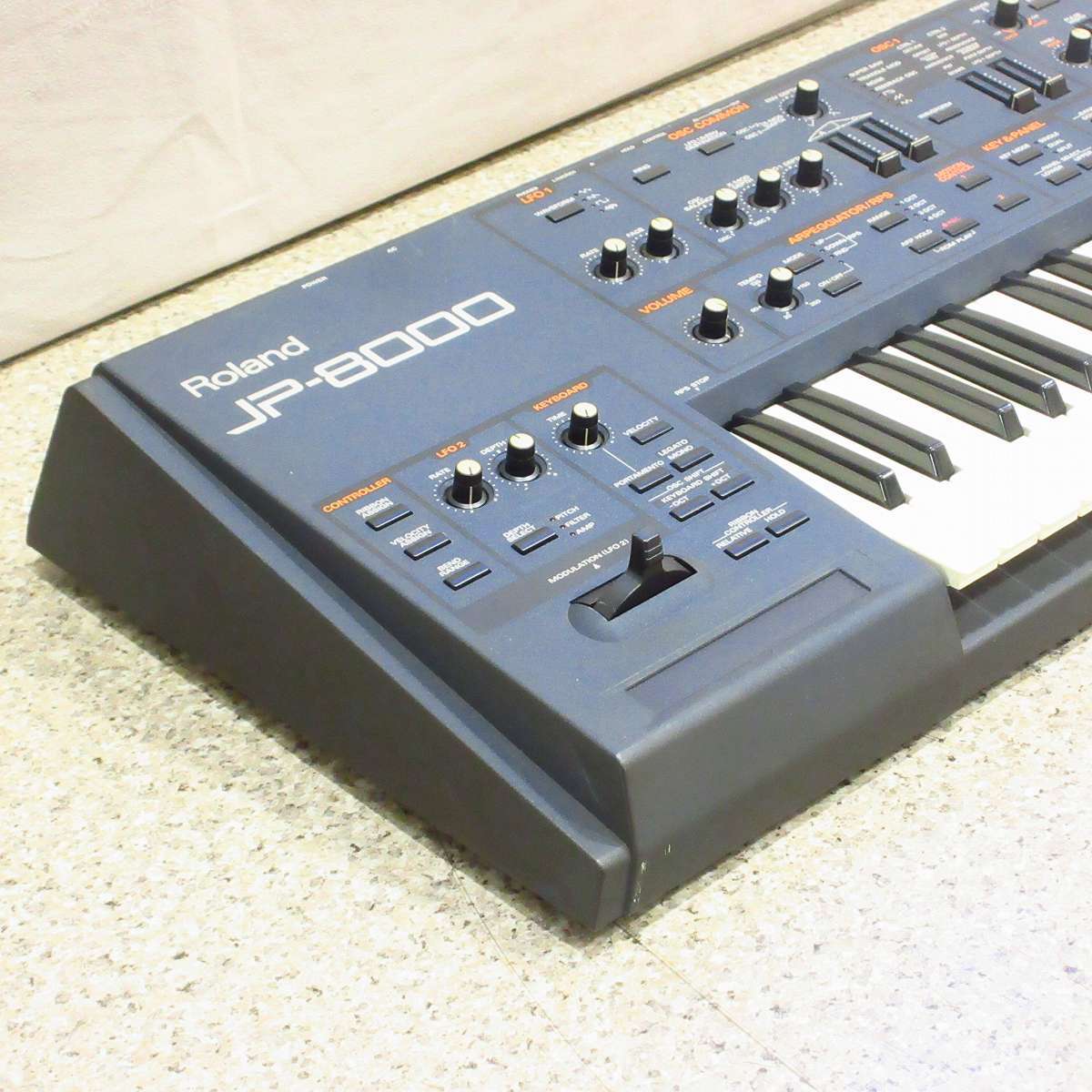 【難アリ良品】Roland JP-8000 アナログモデリングシンセサイザー Roland JP-8000 