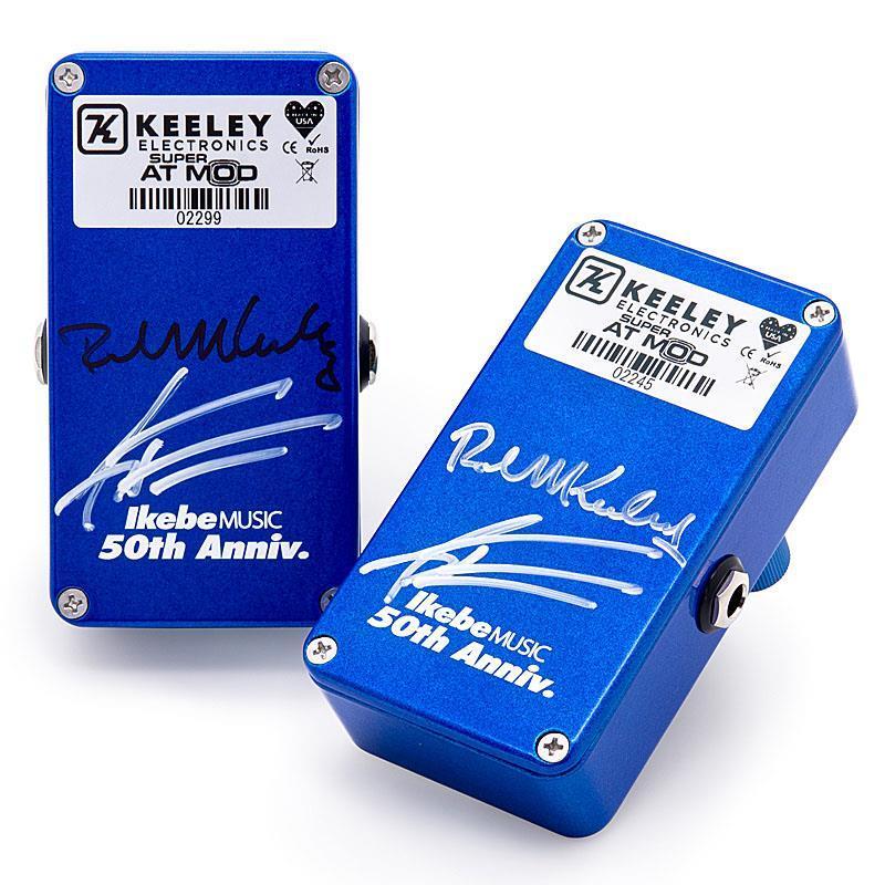 Keeley Super AT Mod - Ikebe 50th Anniversary Edition（キーリー
