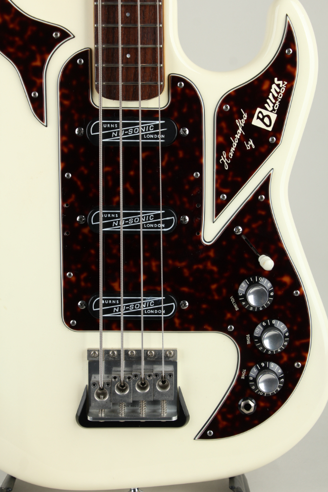 Burns London Shadows Bass 1964 Reissue White（中古）【楽器検索