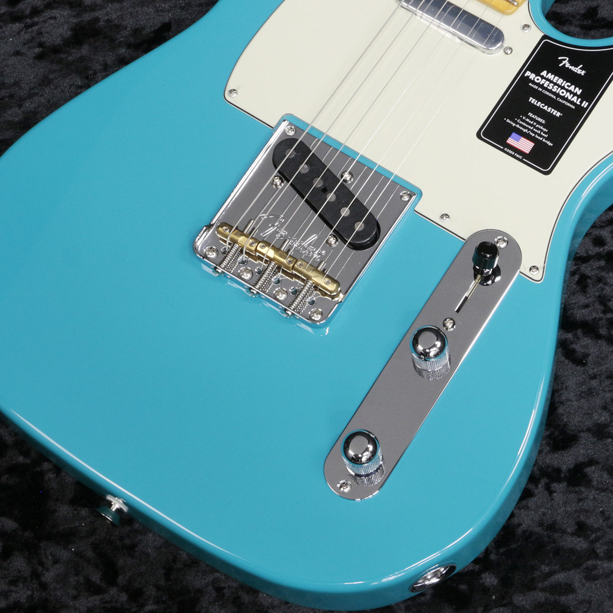Fender American Professional II Telecaster Maple Fingerboard Miami