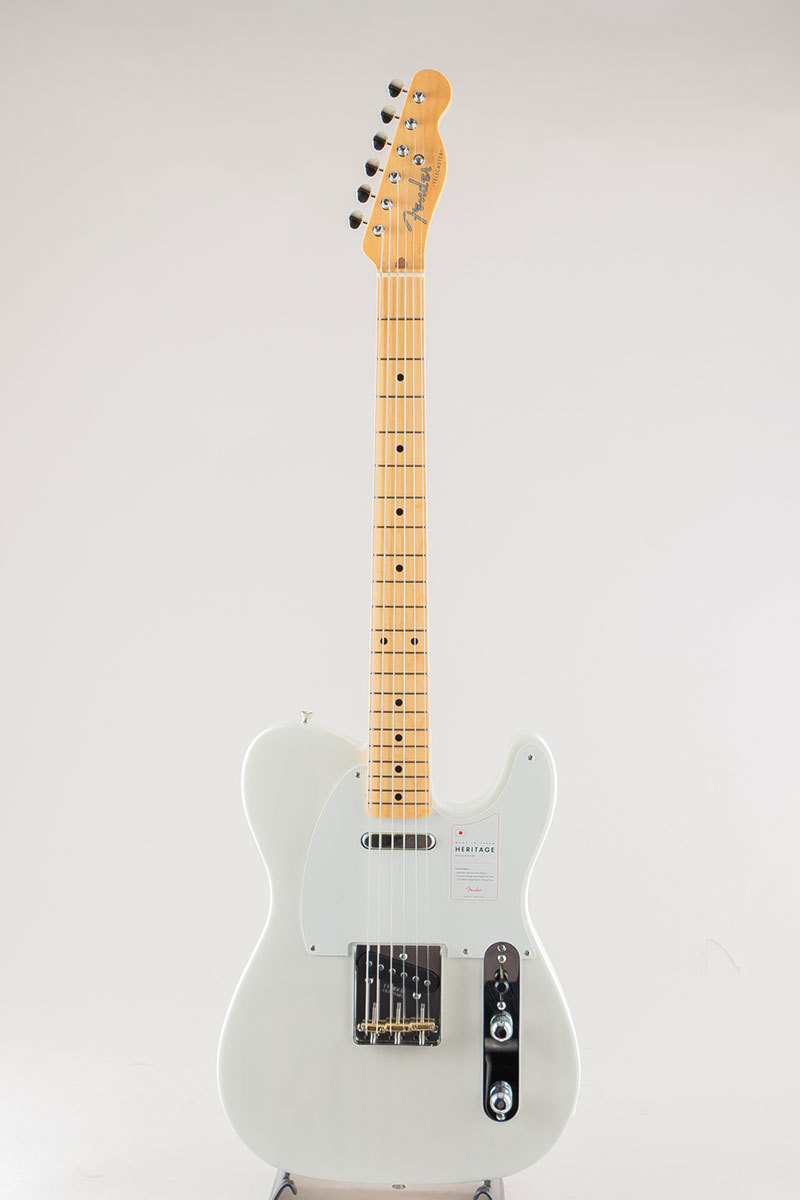 Fender Made in Japan Heritage 50s Telecaster/White Blonde/Maple