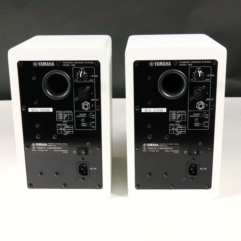 YAMAHA HS5W Pair 【梅田店】（中古）【楽器検索デジマート】