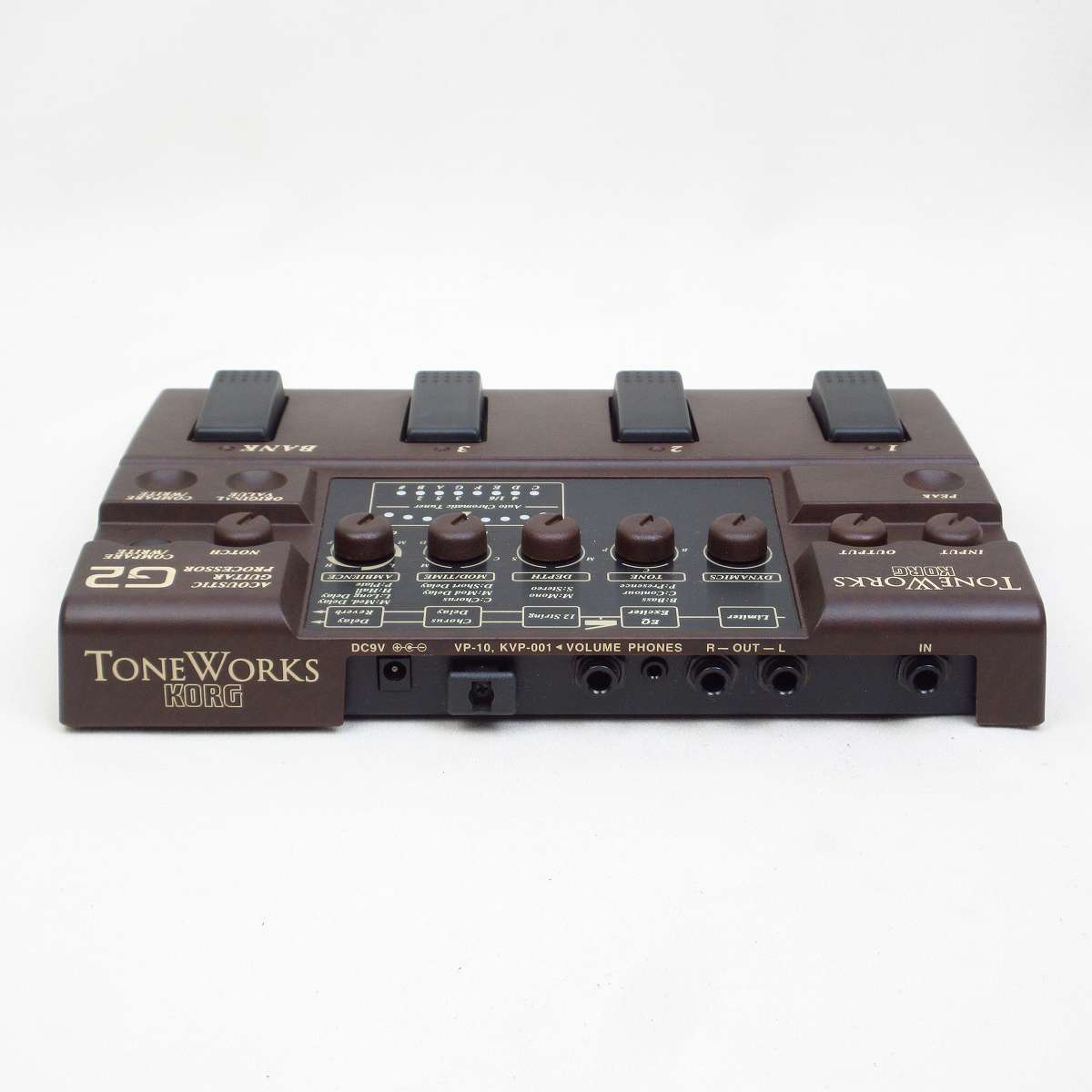KORG ToneWorks G2 アコースティックギター用 マルチエフェクター