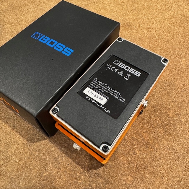 BOSS DS-1W 【中古】 BOSS DS-1W【在庫あり】 技 WAZA CRAFT ボス 【 パークプレイス大分店