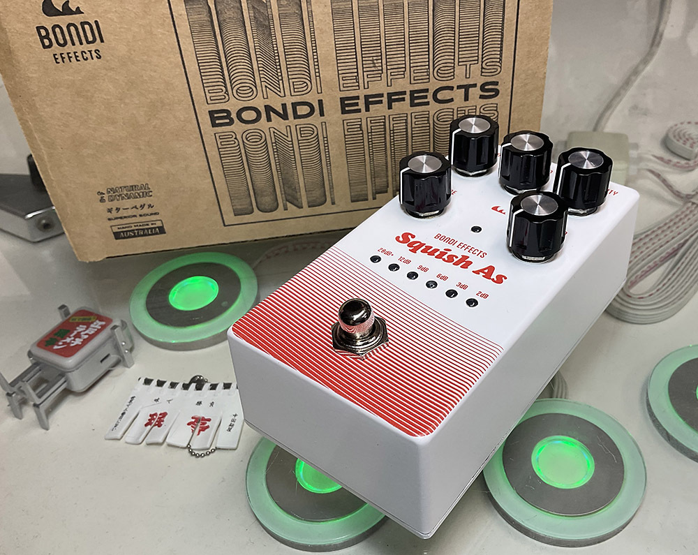 BONDI EFFECTS Squish As Compressor（中古）【楽器検索デジマート】