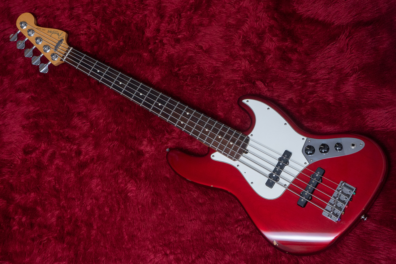 Fender ジャズベース（赤）（ジャンク） Fender Custom Shop 1963 Jazz Bass Journeyman Relic [Aged