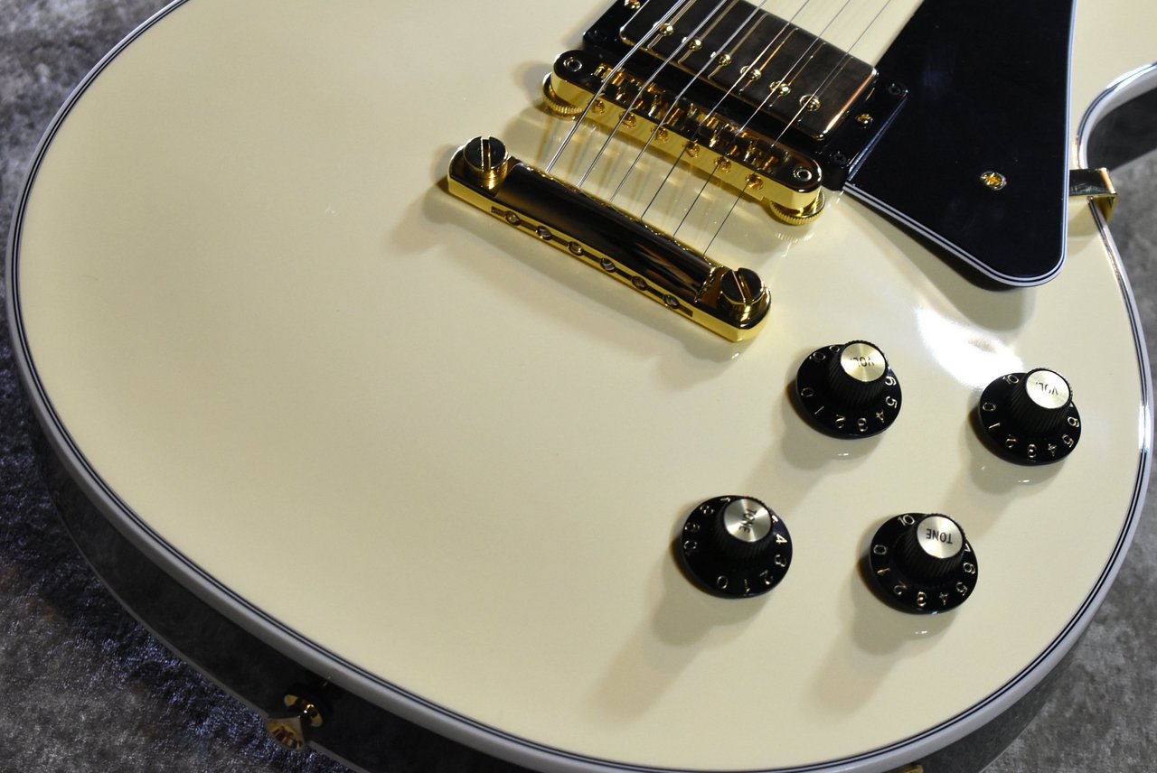 いぐもさま専用出品　Les Paul Custom Gibson LesPaulCustom 70s (Buttercream Top) 【S/N 213950150