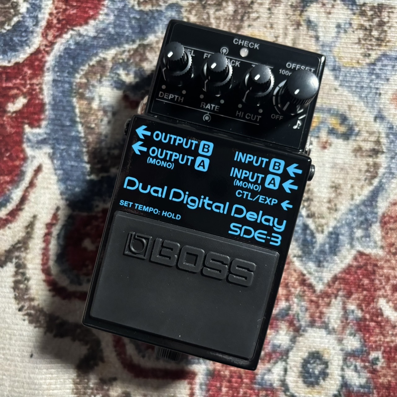 BOSS SDE-3 エフェクター デュアルデジタルディレイ（B級特価