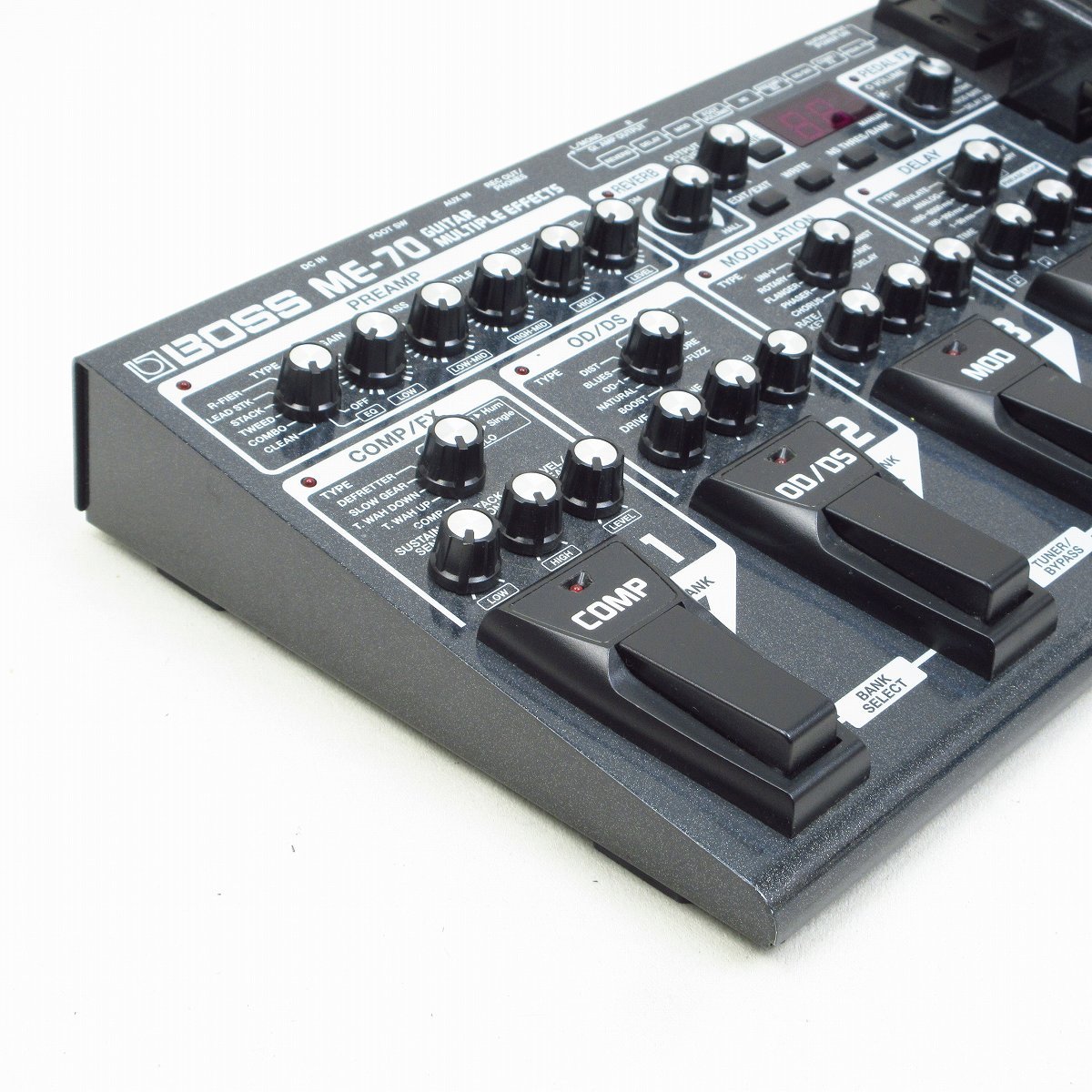 BOSS ME-70 Guitar Multiple Effects マルチエフェクター 【横浜店