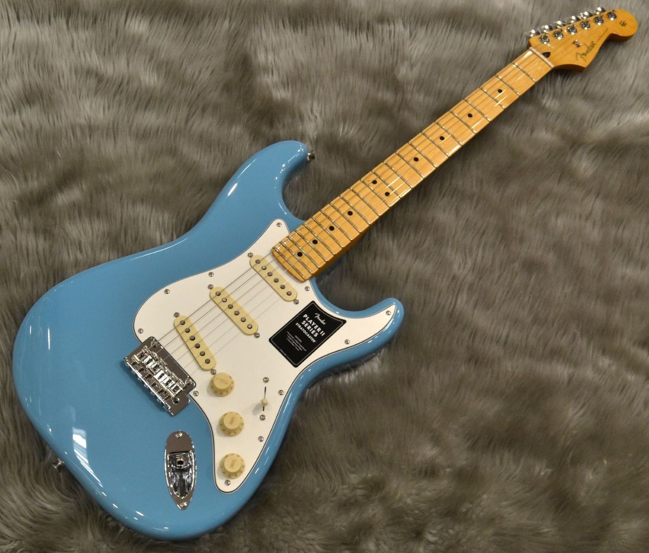 Fender Player II Stratocaster Aquatone Blue ストラトキャスター