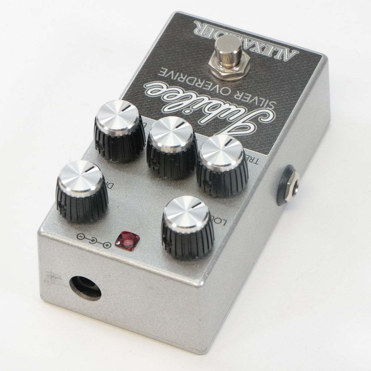 Alexsander Silver Jubilee オーバードライブペダル Jubilee Silver