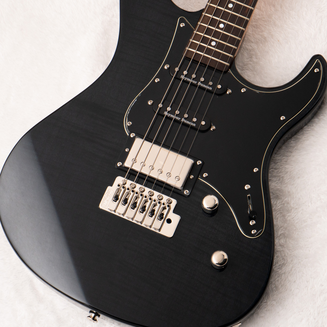 YAMAHA PACIFICA PAC612VIIFM -Translucent Black / TBL- #IKX033496