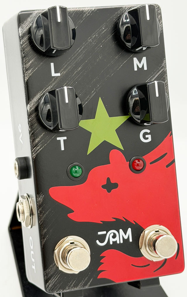 JAM pedals Red Muck Bass / Distortion-Fuzz（新品）【楽器検索