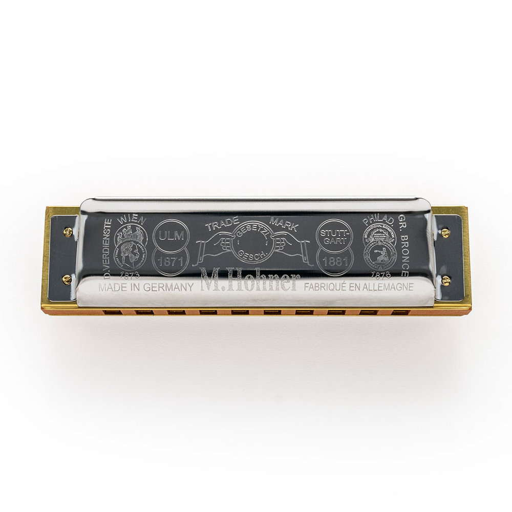 Hohner ホーナー Marine Band 1896/20P D♭ 10ホールハーモニカ