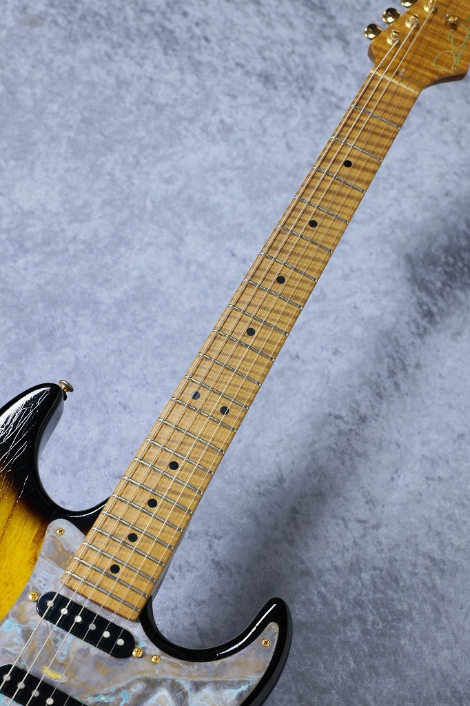 Patrick James Eggle THE '96'-VINTAGE HEAT AGED NITRO ~2Tone Burst