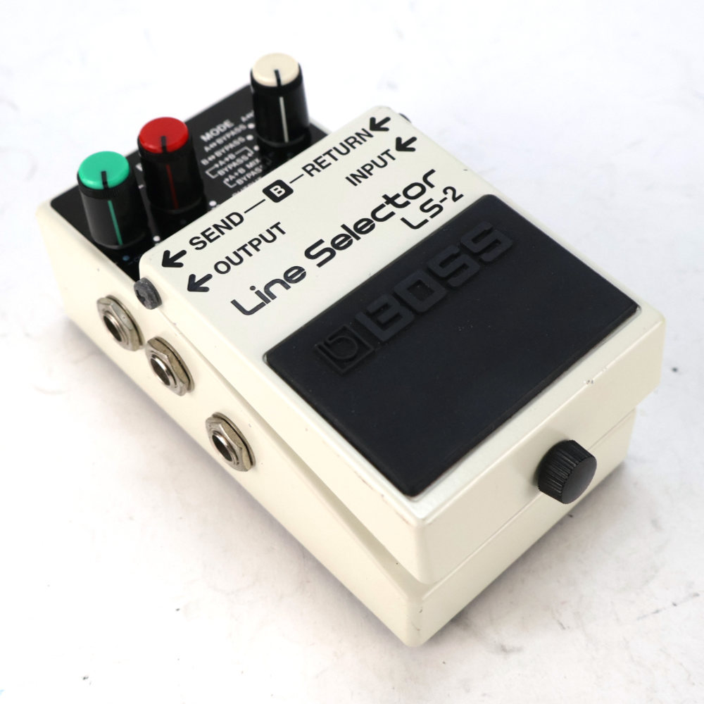 BOSS 【中古】 ラインセレクター エフェクター BOSS LS-2 Line