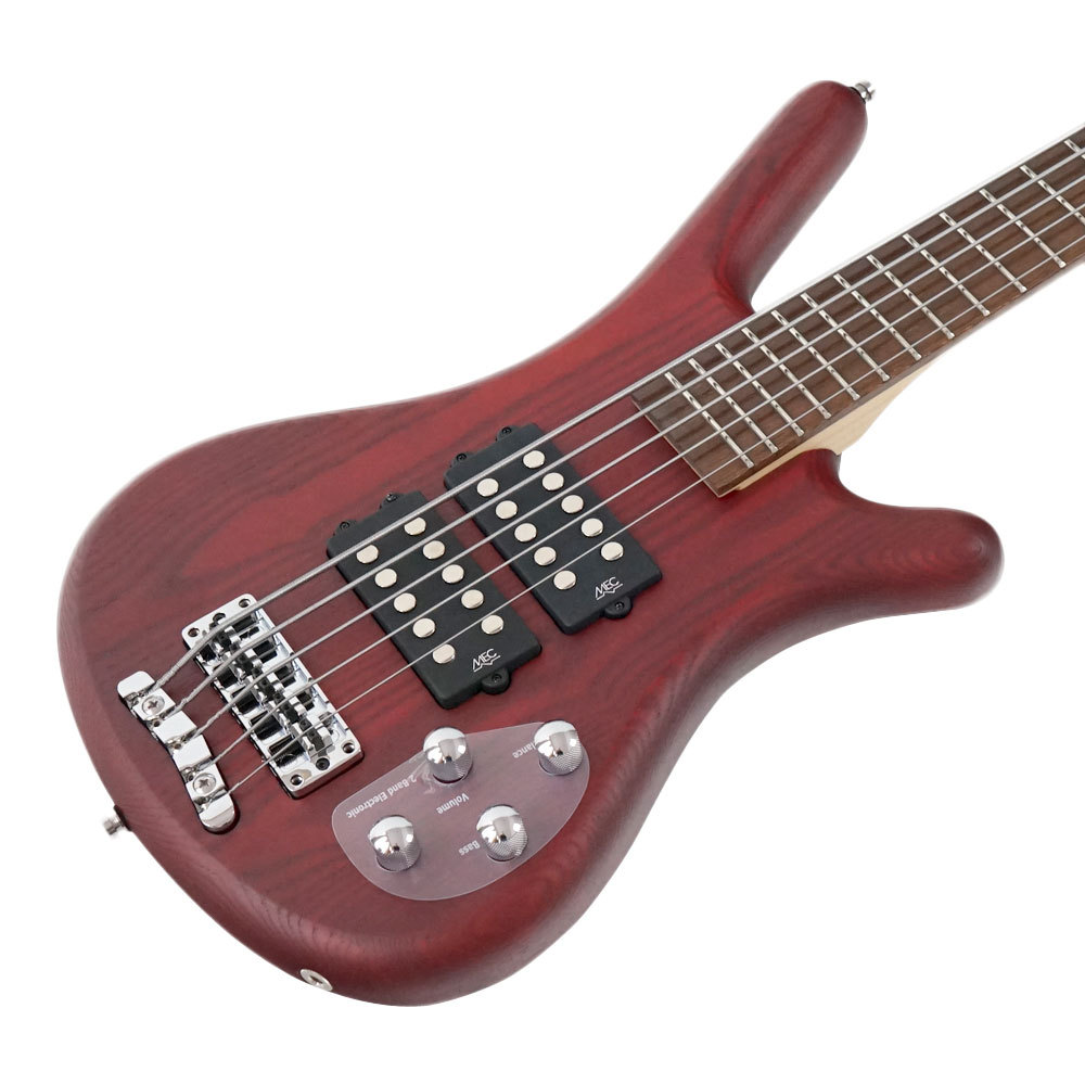 Warwick Rockbass Corvette 
 5st Burgundy Red Transparent Satin 5弦エレキベース（新品/ 送料無料）【楽器検索デジマート】