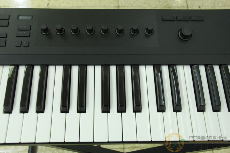 中古】Native Instruments KOMPLETE KONTROL A61 61鍵 MIDI