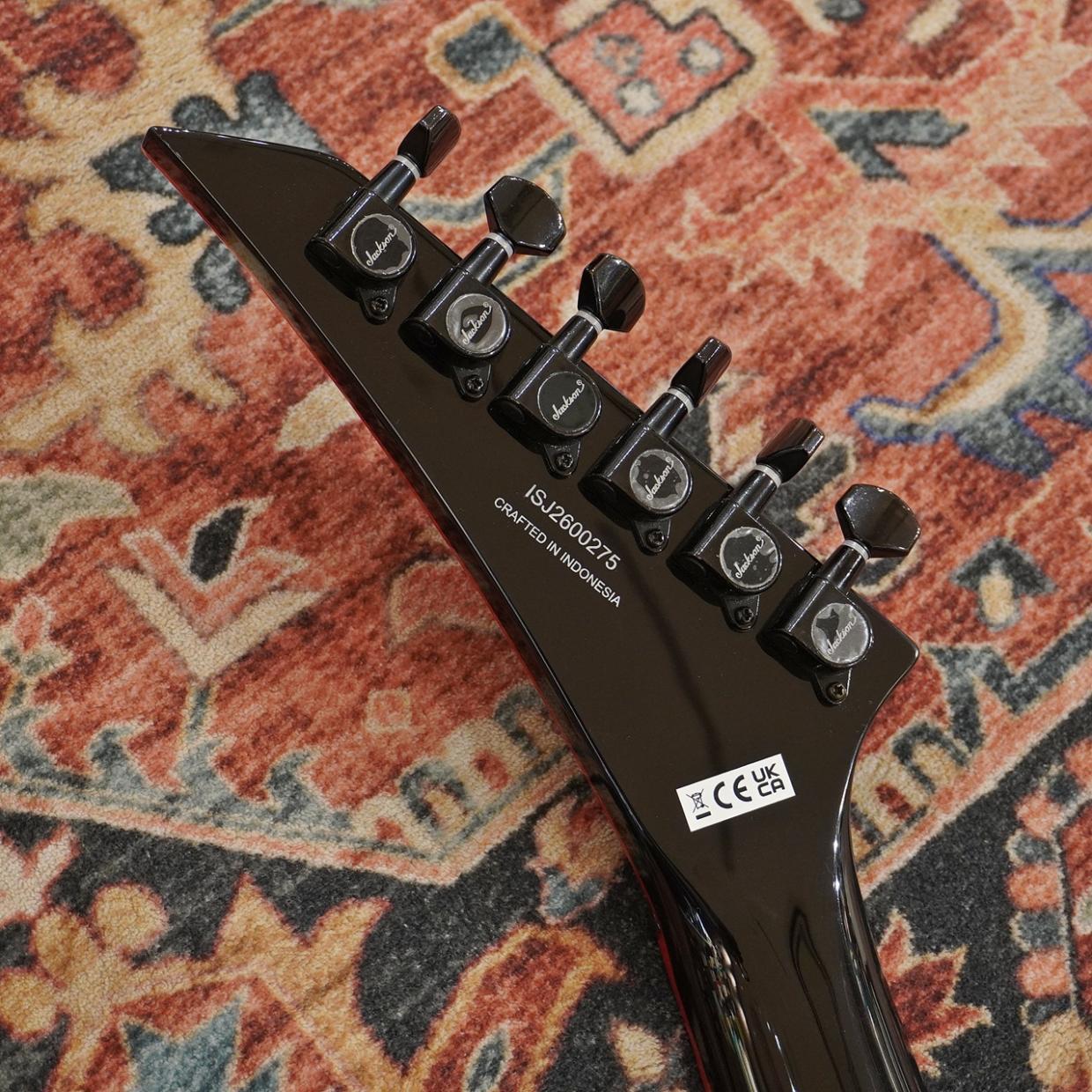 Jackson X Series Limited Edition Kelly KE HT, Amaranth Fingerboard