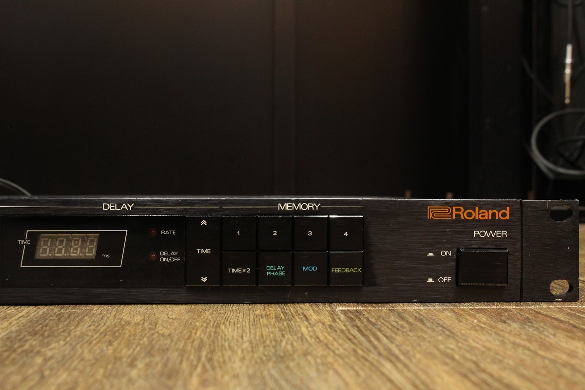 ROLAND SDE1000 中古品 ローランド（Roland） DIGITAL DELAY SDE-1000 デジタルディレイ