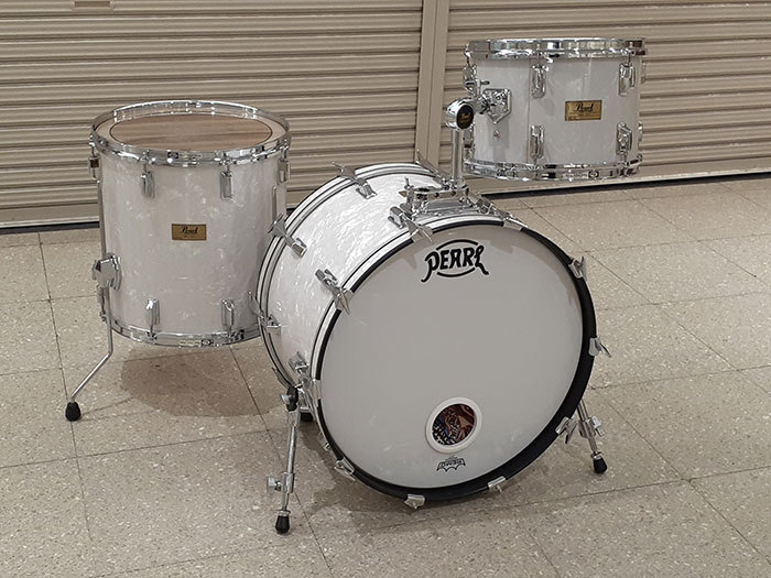 Pearl 【中古品】82'-83' MX White Pearl 3点SET 22