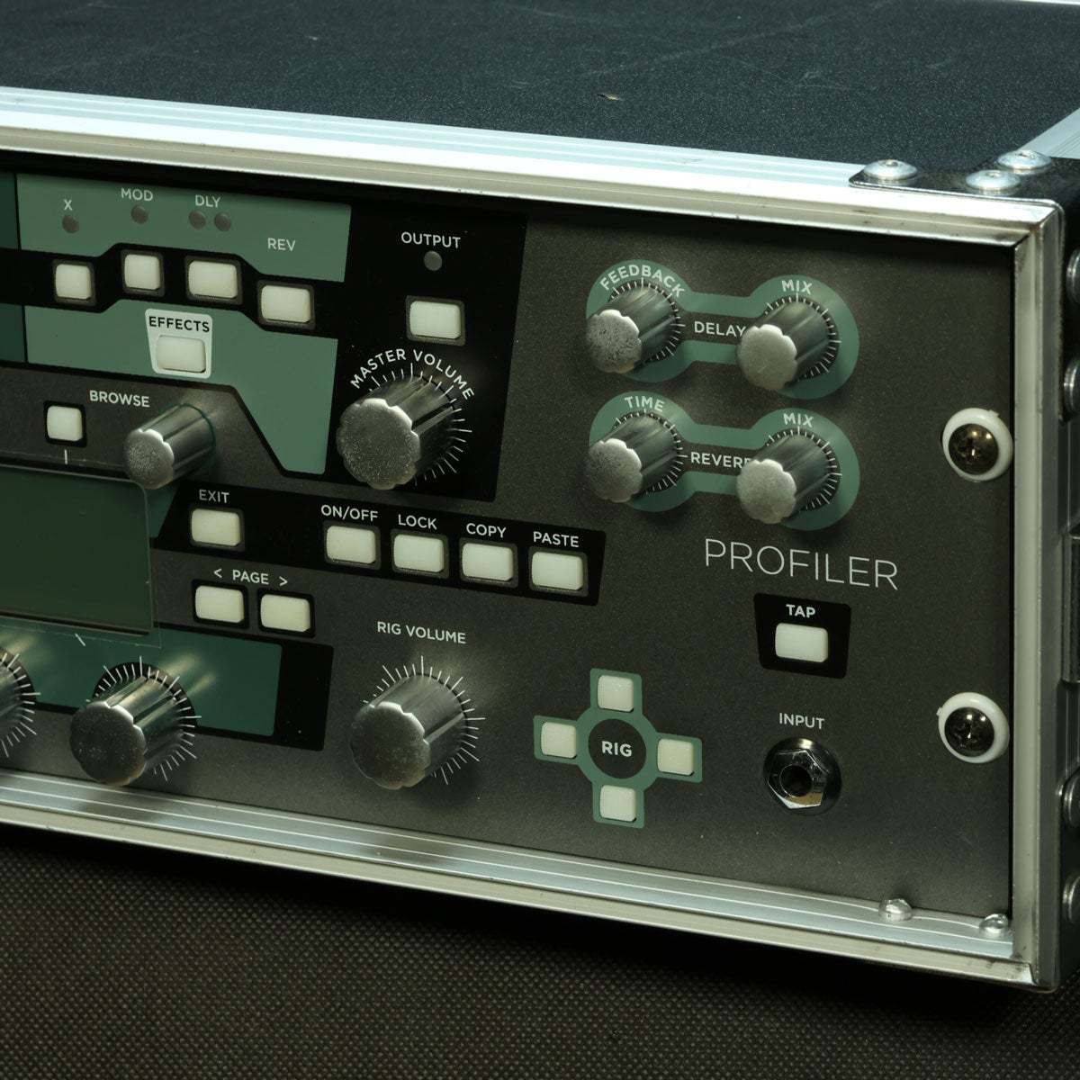 Kemper Profiler Power Rack with Profiler Remote 【福岡店】（中古