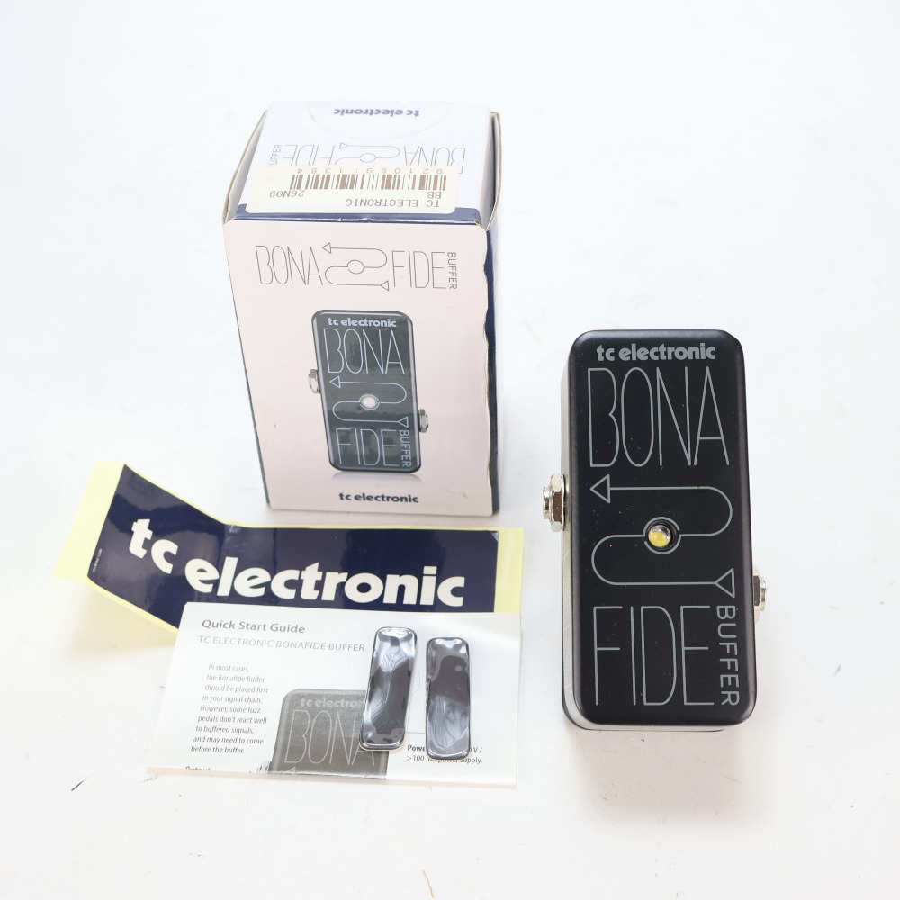 tc electronic 【中古】 tc electronic BonaFide Buffer ギター