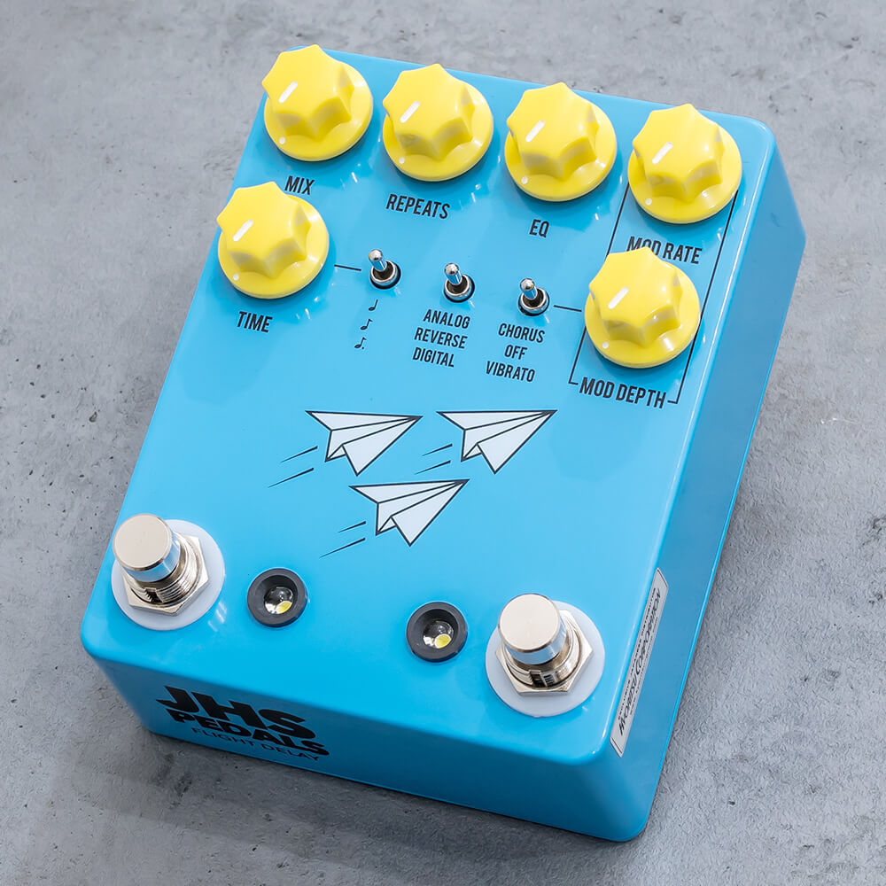 JHS Pedals FLIGHT DELAY BLUE 【WINTER SUPER VALUE SALE ～12/14(日