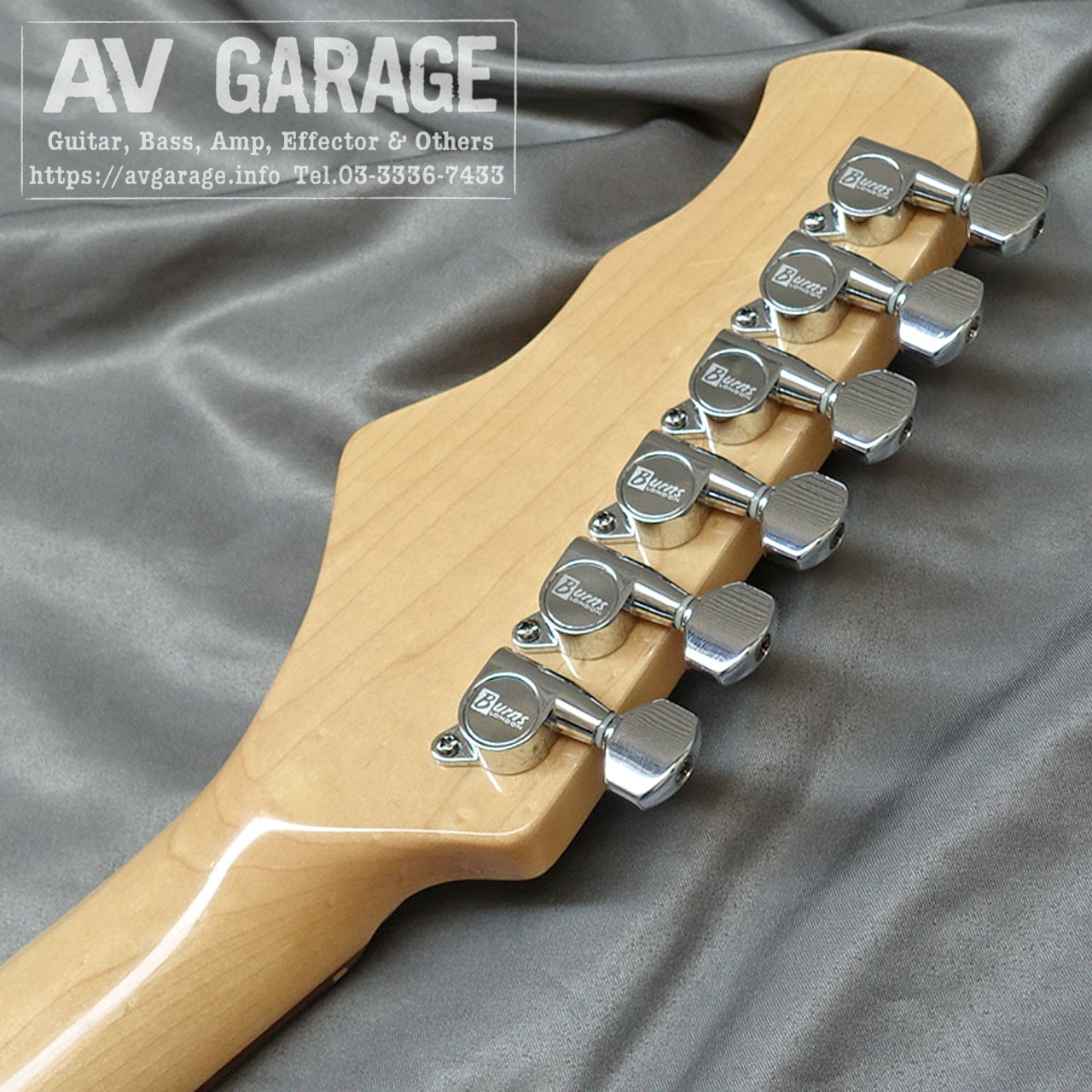 Burns Cobra DX（中古）【楽器検索デジマート】