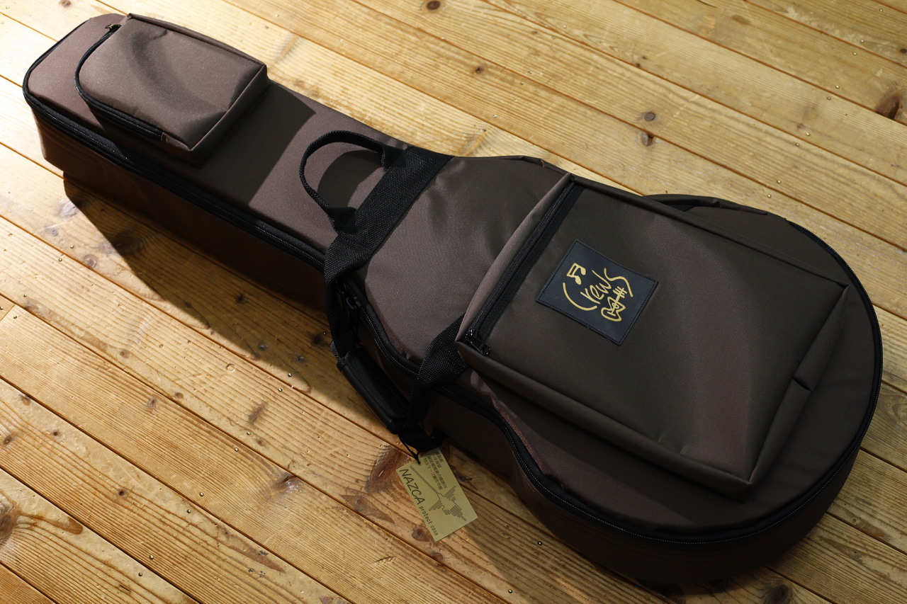 NAZCA Crews 別注 ベース用ギグバッグ 新品未使用 NAZCA × Crews Maniac Sound PROTECT CASE EG & ES 1500C エレアコ