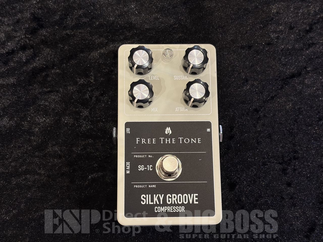 Free The Tone SILKY GROOVE SG-1C COMPRESSOR（中古）【楽器検索