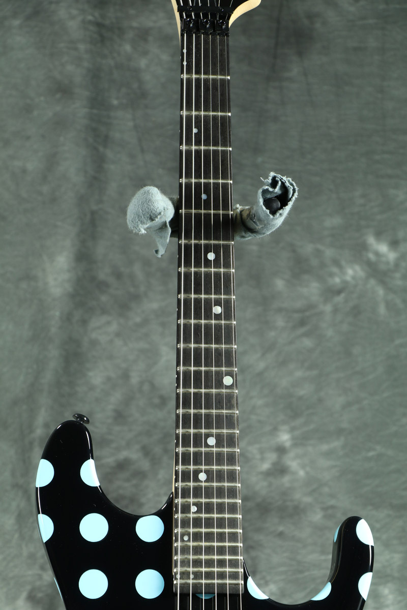 KRAMER Night Swan Black with Blue Polka Dot クレイマー KRAMER Night Swan Black with Blue Polka Dot クレイマー