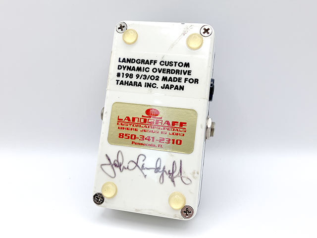 Landgraff DYNAMIC OVERDRIVE #198（中古）［デジマートSALE］【楽器