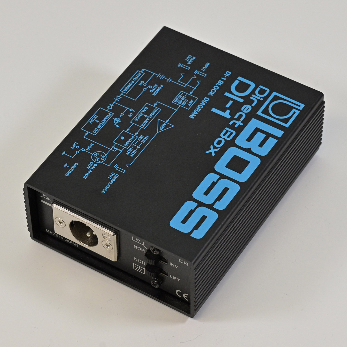 BOSS DI-1 Direct Box ダイレクトボックス ボス エフェクター 【名古屋